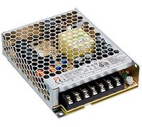 Meanwell LRS-100-12 Alimentation 12 V DC, Noir