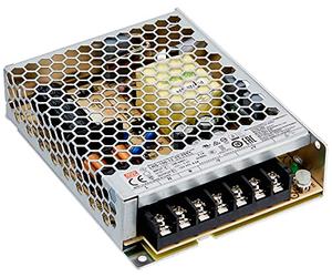 Meanwell LRS-100-12 Alimentation 12 V DC, Noir