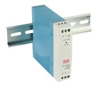 MeanWell, MDR-10-24 Bloc d'alimentation pour Rail DIN 10 W 24 V 0,42 A
