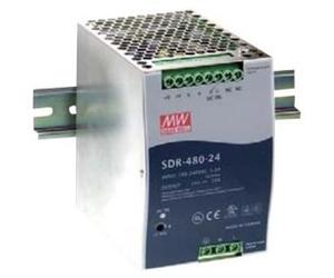 Meanwell MEAN WELL SDR-480-24 - 85,5 x 125,2 x 128,5 mm