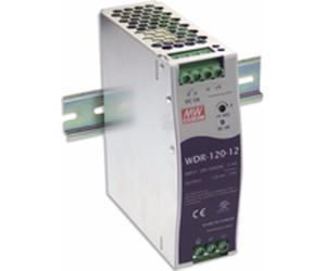 Meanwell MEAN WELL WDR-120-12 - 120 W - 180 - 550 V - 47 - 63 Hz - 0,7 - 1,2 A - 50 ms - 89,5 %