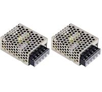 MeanWell RS-15-5 Bloc d’alimentation 15 W 5 V 3 A (Lot de 2)
