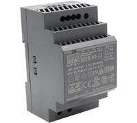 MeanWell Transformateur Industriel 60 W Barre DIN Power Supply Universelle (12 V 4,5 A)