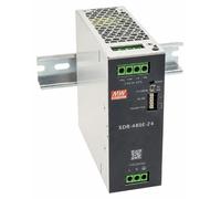 MW Mean Well XDR-480E-24 Alimentation rail DIN 24 V 20 A 480 W Contenu 1 pc(s)