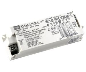 MEANWELL XLC-60-12-MA Alimentation LED CA-CC CV 60 W 12 V 5 A Mat