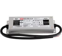 MEANWELL XLG-200-12-A, alimentation d'installation LED AC-DC, boîtier métallique, IP67 192W 12V 16A CV + CC