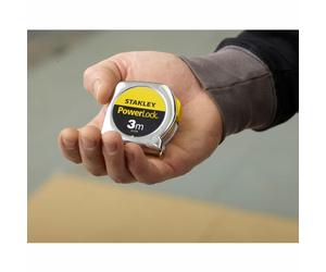 Measure 3m x 12,7mm powerlock classic metal - 0-33-218