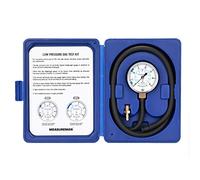 Measureman Kit de test de pression du collecteur de gaz naturel ou LP, 0-35 "W.C., 0,6 cm NPT, tuyau de 101,6 cm de long