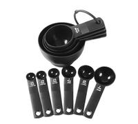Measuring Cup Set Ergonomic Comfortable - Grip Baking Measuring Set Compact | Compact Measurement Tools, Kitchen Gadgets, Cooking Gadgets | for Dry Ingredients: Flour, Soybeans, Mung Beans, Barley, Cup