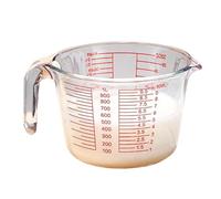 Measuring Cups Glass Safe - Portable Clear Measurement Container, Meal Prepping Cooking Baking, Kitchen Home House Indoor Food | Meal Prepping Cooking Baking Kitchen Home House Indoor Food