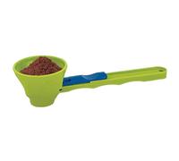 Measuring Scoop Funnel, Kitchen Coffee Scoop, Protein Powder Funnel, 1,97 x 1,97 x 5,12 pouces Dry Goods Measuring Spoon, Authentic Accessory for Coffee Protein Powder Dry Goods Home Baking