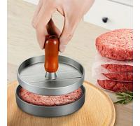 Meat Patty Maker Pro - Presse à viande efficace et outil de pressage de viande pour griller, fabriquez des burgers parfaits, convient pour les fêtes, les fêtes de Noël, les accessoires de cuisine, les
