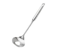 Meatball Spoon - Stainless Steel Kitchen Spoon Press Shaper with Hole | Long Handle Meatball Scoop for Home Kitchen Holiday Party Cooking Outdoor Camping