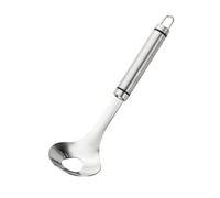 Meatball Spoon - Stainless Steel Kitchen Spoon Press Shaper with Hole | Long Handle Meatball Scoop for Home Kitchen Holiday Party Cooking Outdoor Camping