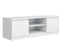 MebLocker armoire TV lowboard 140cm table murale moderne élégante pour salon bureau chambre