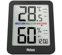 Mebus 11115 11115 Thermo-hygromètre radiopiloté