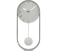 Mebus 12912 gris Pendule à quartz