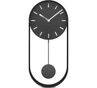 Mebus 12931 noir pendule à quartz