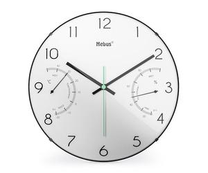 Mebus 16106 Horloge à Quartz Murale