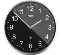 MEBUS 19578 - Horloge murale radiopilotée