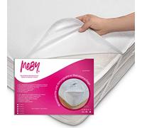 MEBY Lot de 2 protège-matelas imperméables pour bébé 70 x 140 cm - En coton respirant - Protection contre l'humidité - Élastique - Sans froissement - Pour incontinence