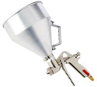 Mecafer 120133 Pistolet pour Crépis intérieur enduit de finition