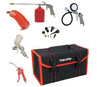 Mecafer 150093 - KIT 13 Accessoires pneumatiques en malette