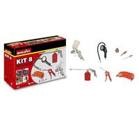Mecafer Kit d'accessoires pour air comprimé