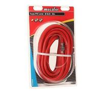 Mecafer 156018 T8/10M Tuyau pvc Rouge,8 x 13 10 m sortie 3/8 f
