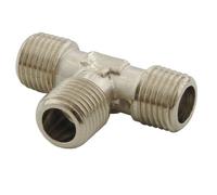 Mecafer Raccords 3 voies 1/4"F