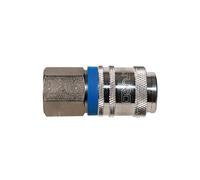 Mecafer 156322 Coupleur rapide métal universel 3/8 f, Gris