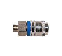 Mecafer 156422 Coupleur rapide métal universel 1/4 m