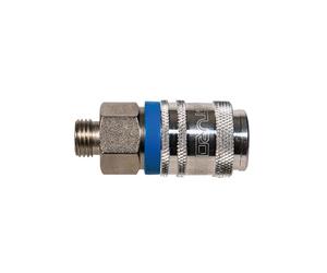 Mecafer 166710 Coupleur rapide métal universel 1/2 m