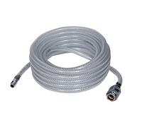 Mecafer 176008 Tuyau 7,5m 6x11mm pvc armé raccords rapides
