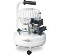 MECAFER 425516 : Compresseur horizontal, réservoir de 9 litres, 0,5 HP/340 W, 40 dB, filtre 5 microns, pression maximale de 8 bars