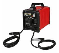 Mecafer Poste à souder à l'arc MMA PS130 – 130 A, 230 V sans fil, pour électrodes jusqu'à 3,25 mm