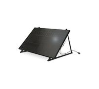 MECAFER 500W Bifacial Mono N-Type - Kit solaire avec contrôleur WiFi - Noir