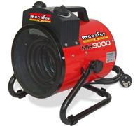 MECAFER Chauffage de chantier soufflant électrique 3000 W MH3000