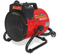 MECAFER Chauffage de chantier soufflant électrique 3000 W MH3000