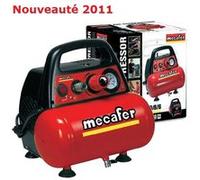 Mécafer - Compresseur 6 litres 1.5Hp - New Vento Mecafer G
