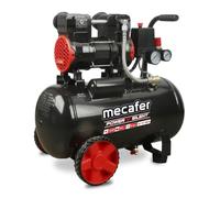 Mecafer Compresseur Power N' Silent 425623-24 L - 1,5 HP