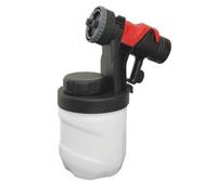 Mecafer Façade pistolet avec godet 900ml