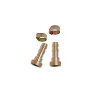 Mecafer ? Lot de 2 raccords baïonnette tuyau 6x11