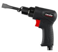 Mecafer Marteau burineur pneumatique avec kit 5 burins hexagonaux 150 mm + 2 ressorts - 150174