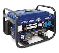Mecafer Mercure 450025 - MC2500 Groupe électrogène essence SP, 2400 W max, régulation AVR, autonomie de 10h30