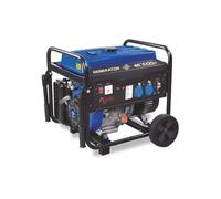 Mecafer Mercure – Groupe électrogène MC5100KT AVR 4500 W Essence SP Kit roues 9h