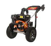 Mecafer NHP Thermique MNT 250, 8HP, 680l/h, 250 Bar, Moteur 4 Temps OHV, Pompe Laiton Annovi Reverberi, Grandes Roues