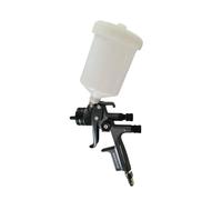 Mecafer Pistolet à Peinture Professionnel à air comprimé Godet 600 ML, buse 1,3 mm - 163123
