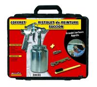 Mecafer Pistolet peinture à succion - Pneumatique