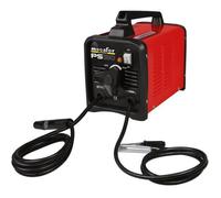 Mecafer Poste à souder à l'arc MMA PS130 – 130 A, 230 V sans fil, pour électrodes jusqu'à 3,25 mm